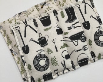 Paquete de arroz grande, almohadilla térmica de arroz, bolsa de arroz caliente/frío, alivio del dolor de espalda, almohadilla térmica reutilizable y apta para microondas