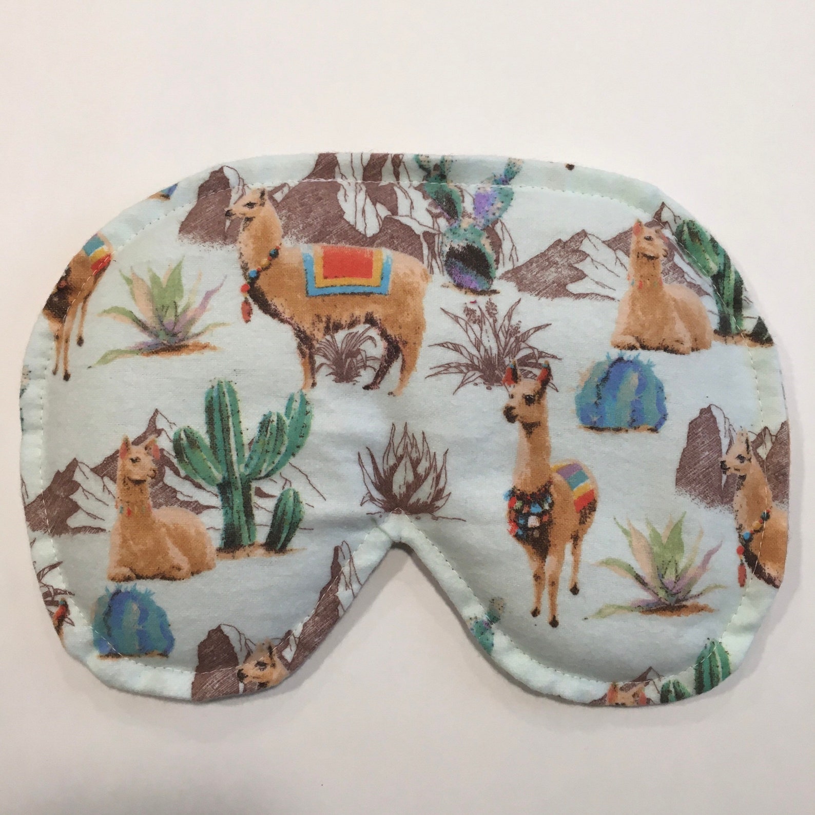 XL Eye Pillow/face Rice Pack Migraine & Sinus Relief Hot/cold Etsy