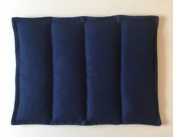 Paquete grande de arroz, almohadilla térmica de arroz, bolsa de arroz caliente/frío, alivio del dolor de espalda, almohadilla térmica reutilizable apta para microondas