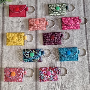 Chiptäschchen, Schlüsselanhänger, Mini Täschchen, Einkaufswagenchip
