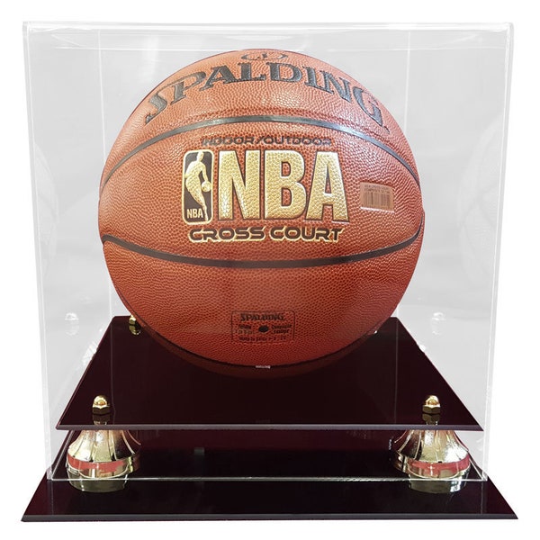 Acrylic Basketball Display Case Etsy