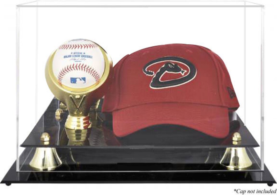 Caseworks International Baseball Cap and Baseaball Display Etsy