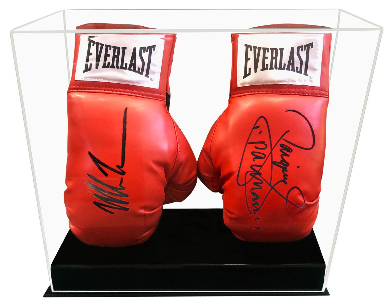 Caseworks International Double Acrylic Boxing Glove Display Case Made