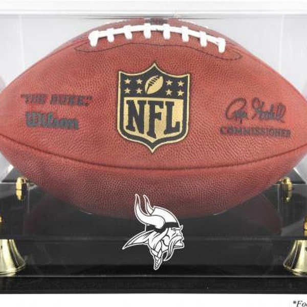 Football Display Cases Etsy