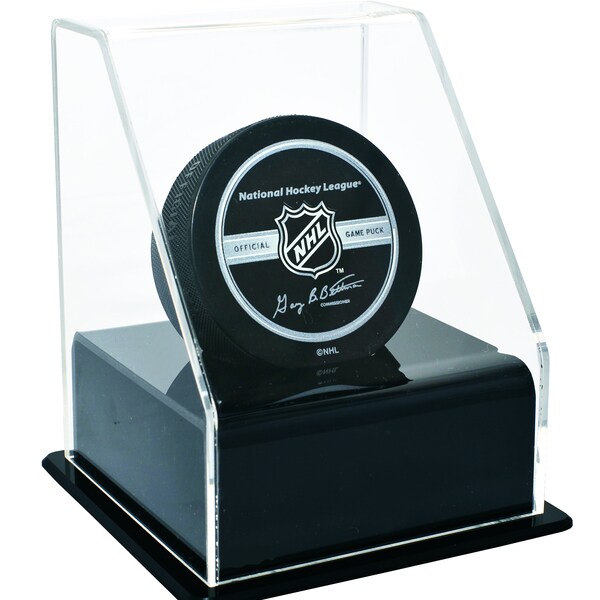 Hockey Puck Display Case Etsy