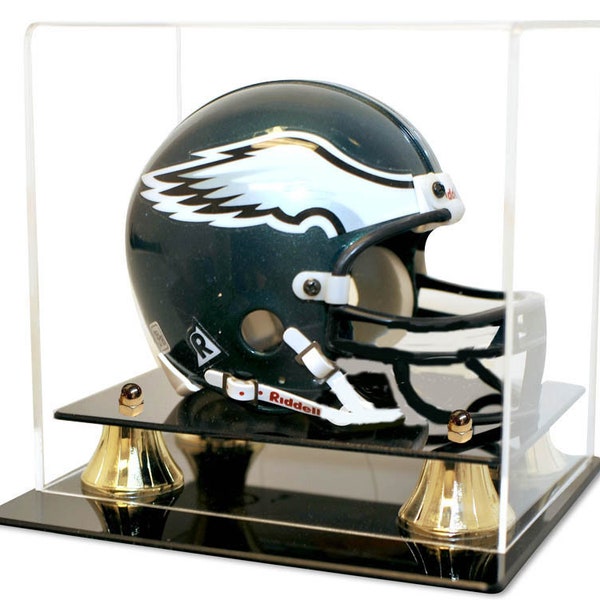 Mini Helmet Display Case Etsy