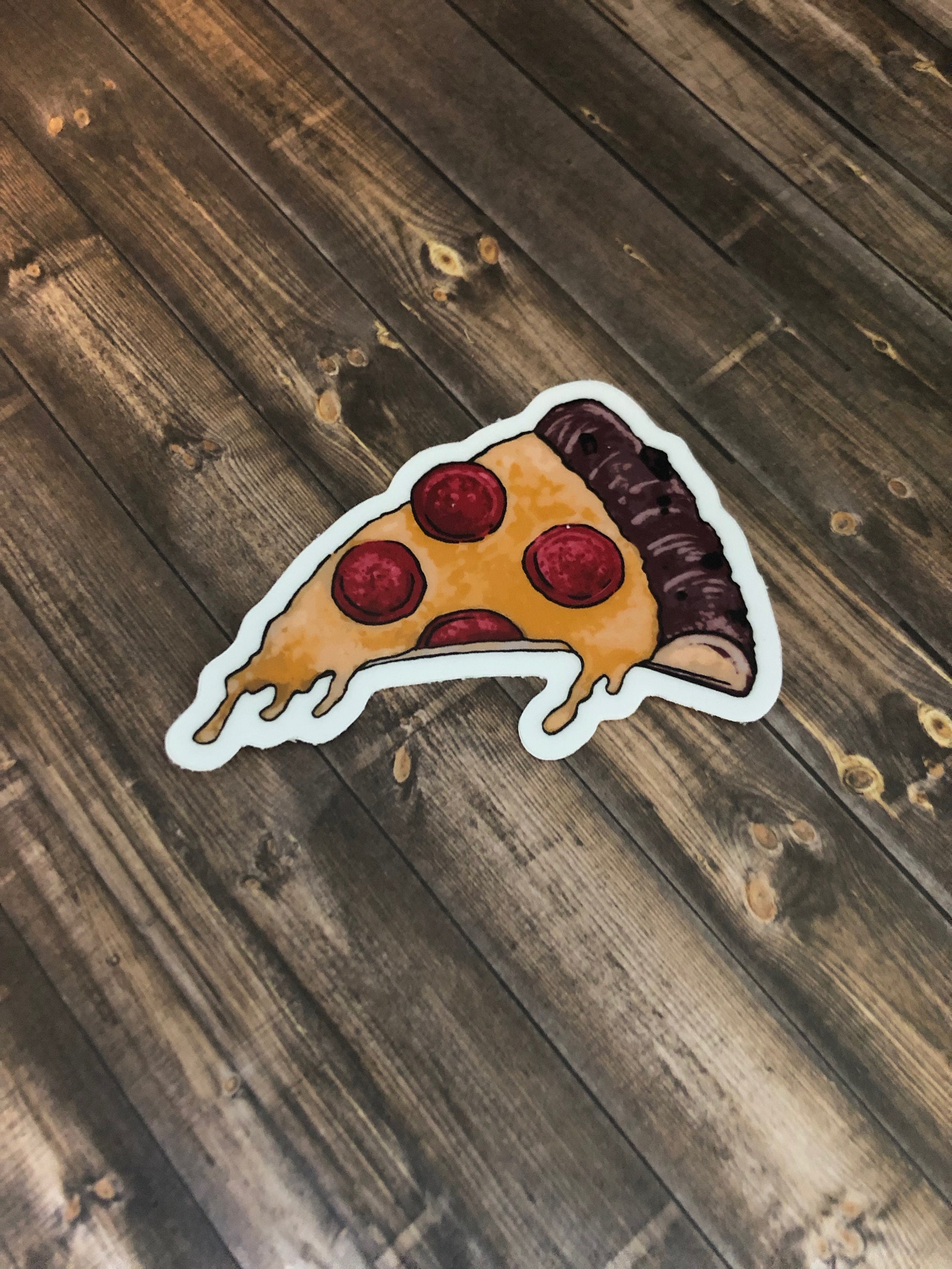 Pizza sticker 3 vinyl | Etsy