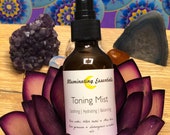 Illuminating Essentials Toning Mist Face Mist Natural Skin Care Organic Essential Oils Balancing