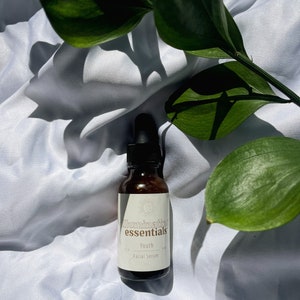Faithful Forest Serum - hydrating mushroom, snail mucin & hylauronic acid facial serum image 2