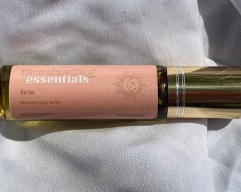 Relax Essential Oil Roller