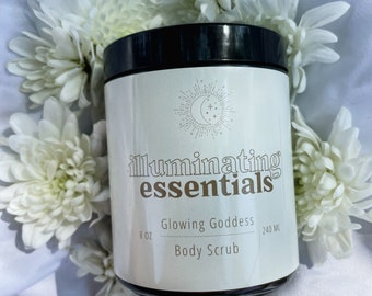 Glowing Goddess Body Scrub