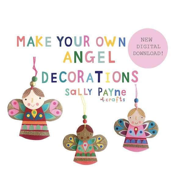 Christmas angel craft