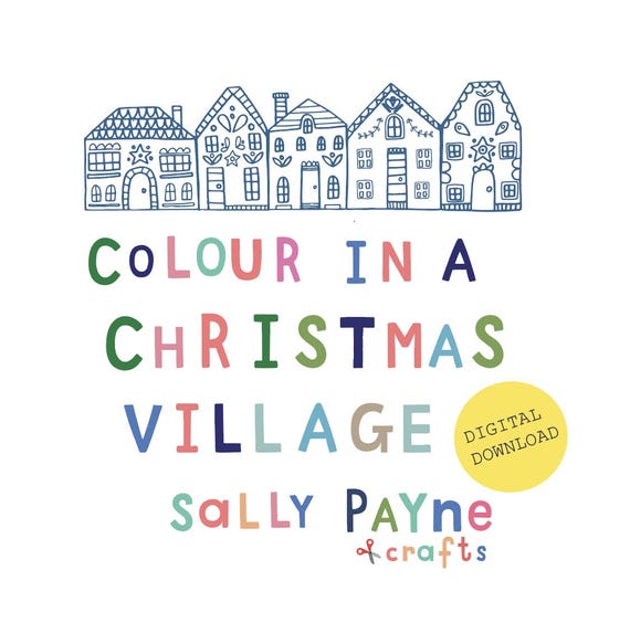 Christmas colouring