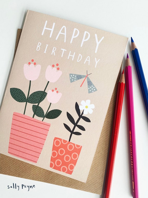 Birthday card female