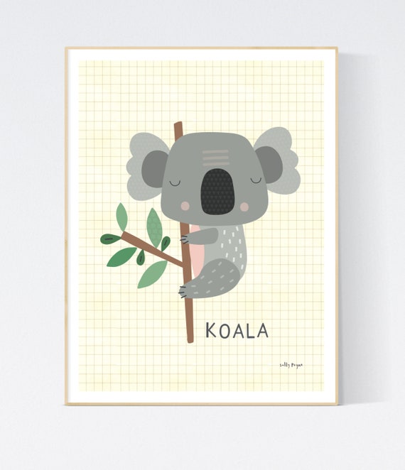 Koala  wall art
