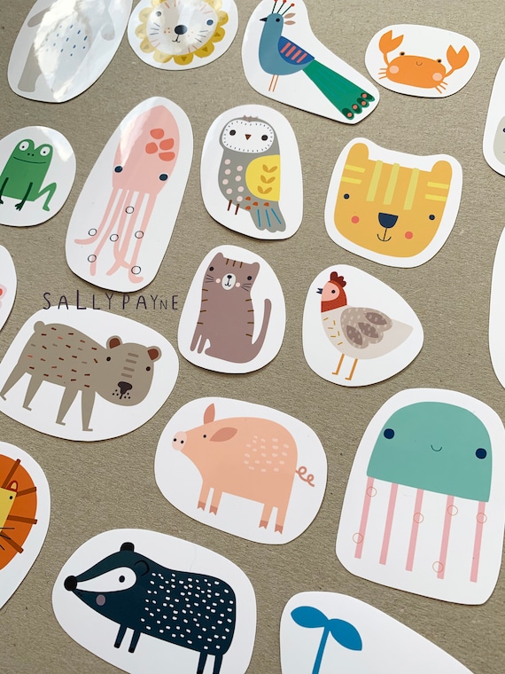 Stickers Mixed Stickers Kids Stickers 