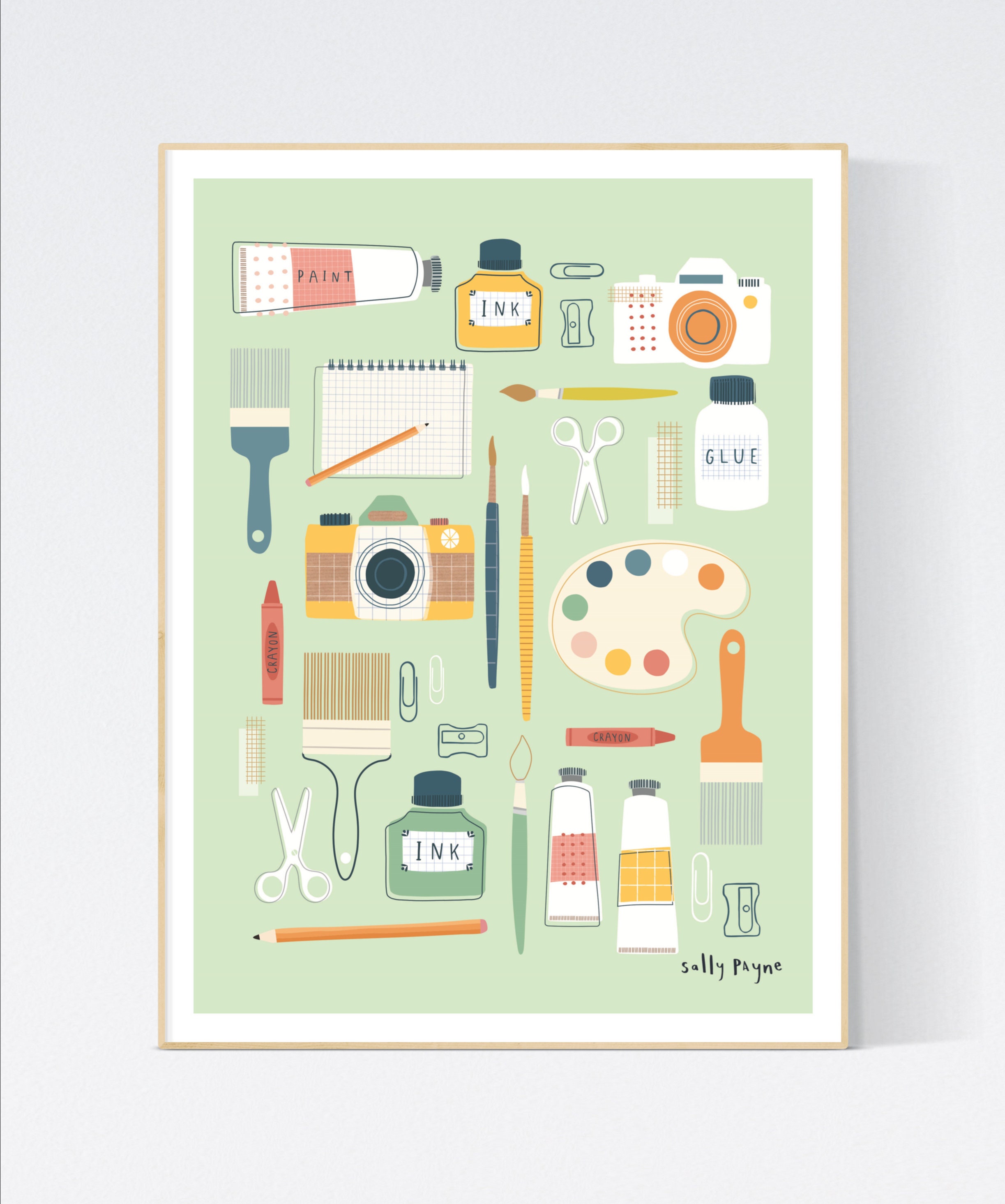 Kunst Handwerk Malerei Wanddruck Wandkunst Wand-Dekor | Etsy