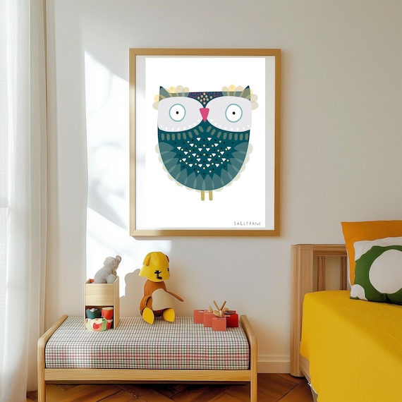 Owl  wall art