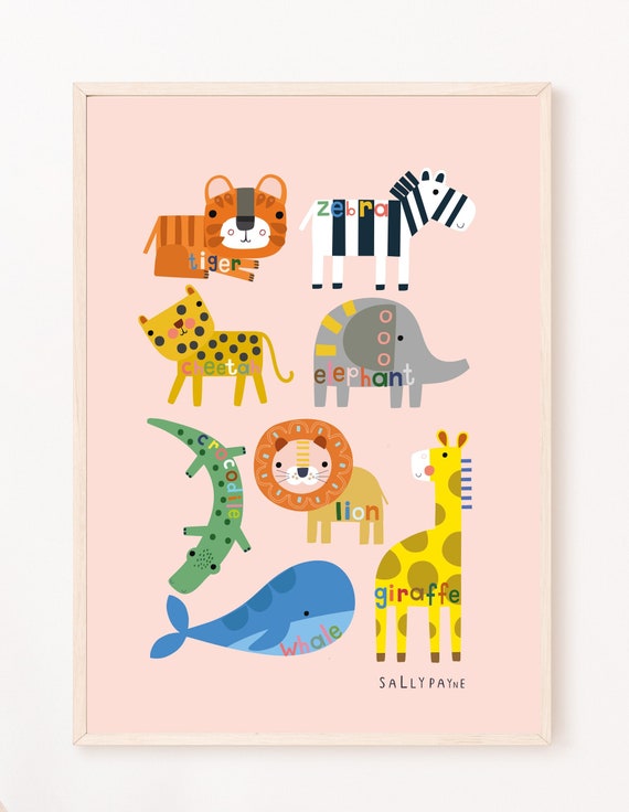 Jungle wall art