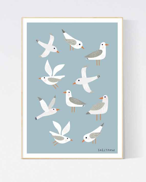 Seagull print