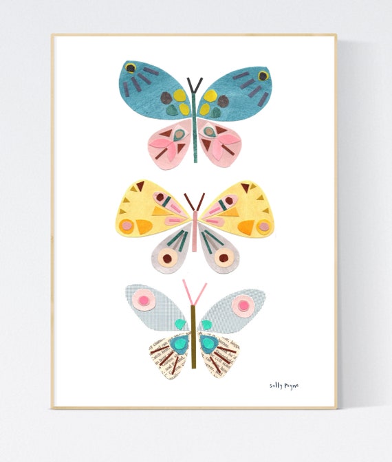 Butterfly wall art