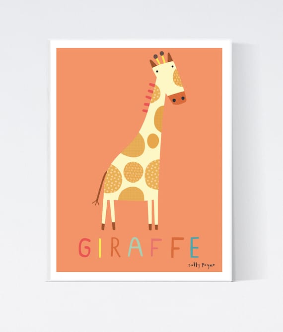 Giraffe  wall art