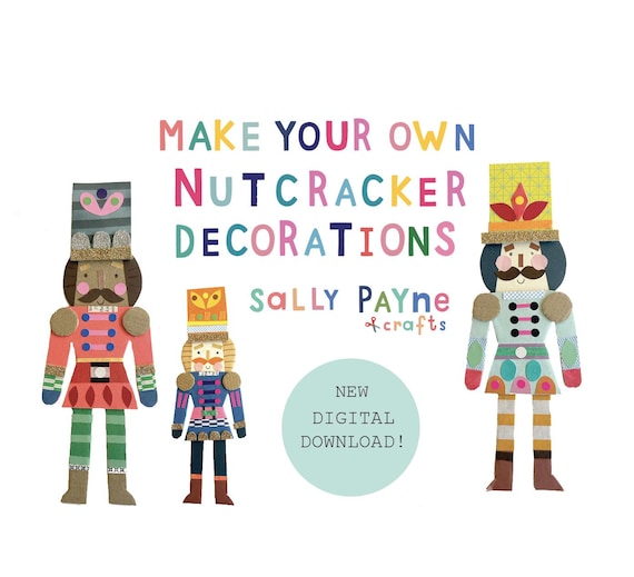 Christmas nutcracker craft