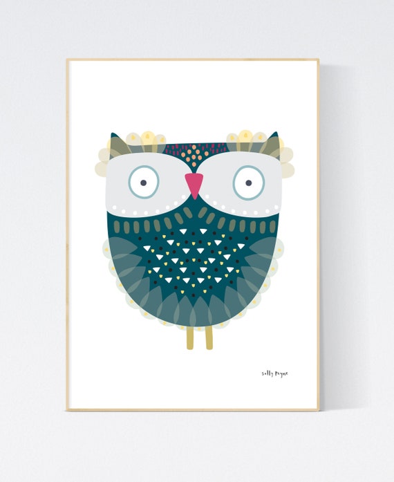 Owl  wall art