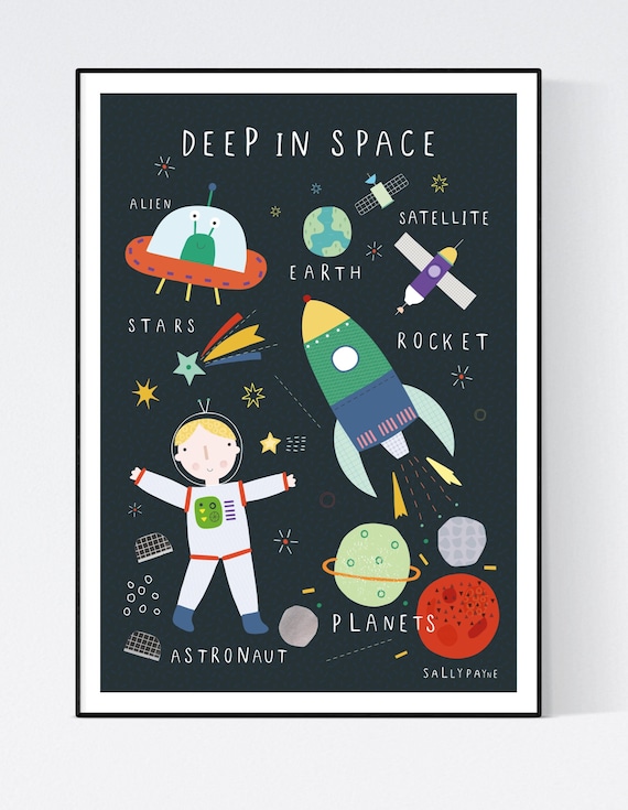 Space wall art