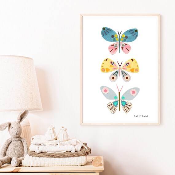 Butterfly wall art