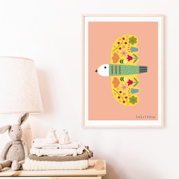 Bird wall art