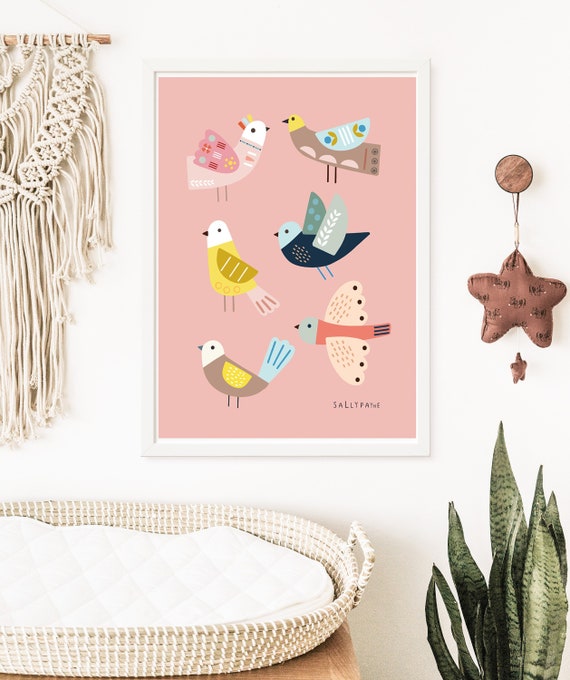 Birds- wall art