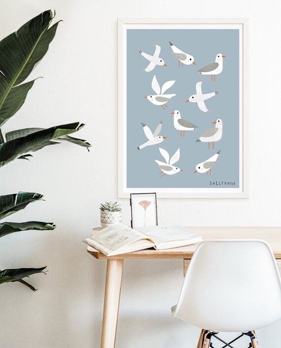 Seagull print