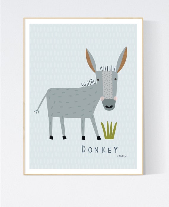 Donkey  wall art