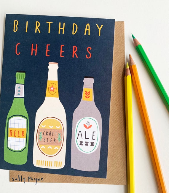 Birthday card male