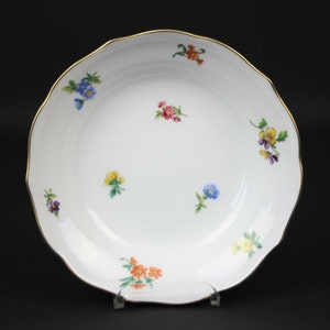 Hutschenreuter / Streublume / Mirabell / Compote bowl / Bowl Porcelain /#H