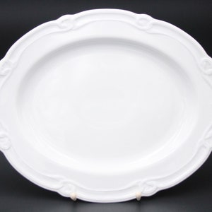 RARE! - Königl.pr.Tettau / Comtesse White / Meat Platter / NEW #W