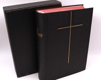 La Bible ou l'ensemble des Écritures saintes Institut biblique du Wurtemberg 1954