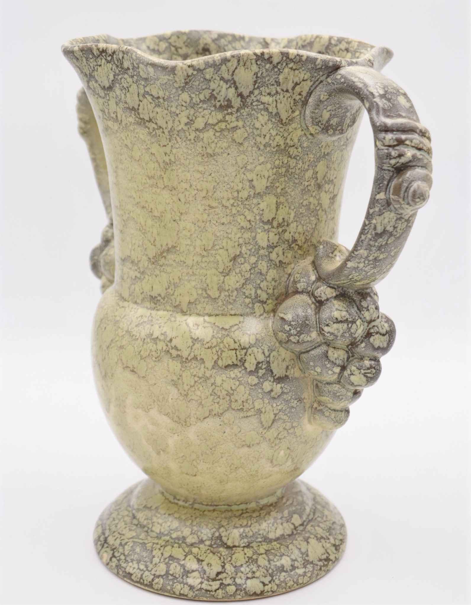 RARE! Dümler & Breiden / Vase / Flower Vase / Ceramic / 418 / Green #W
