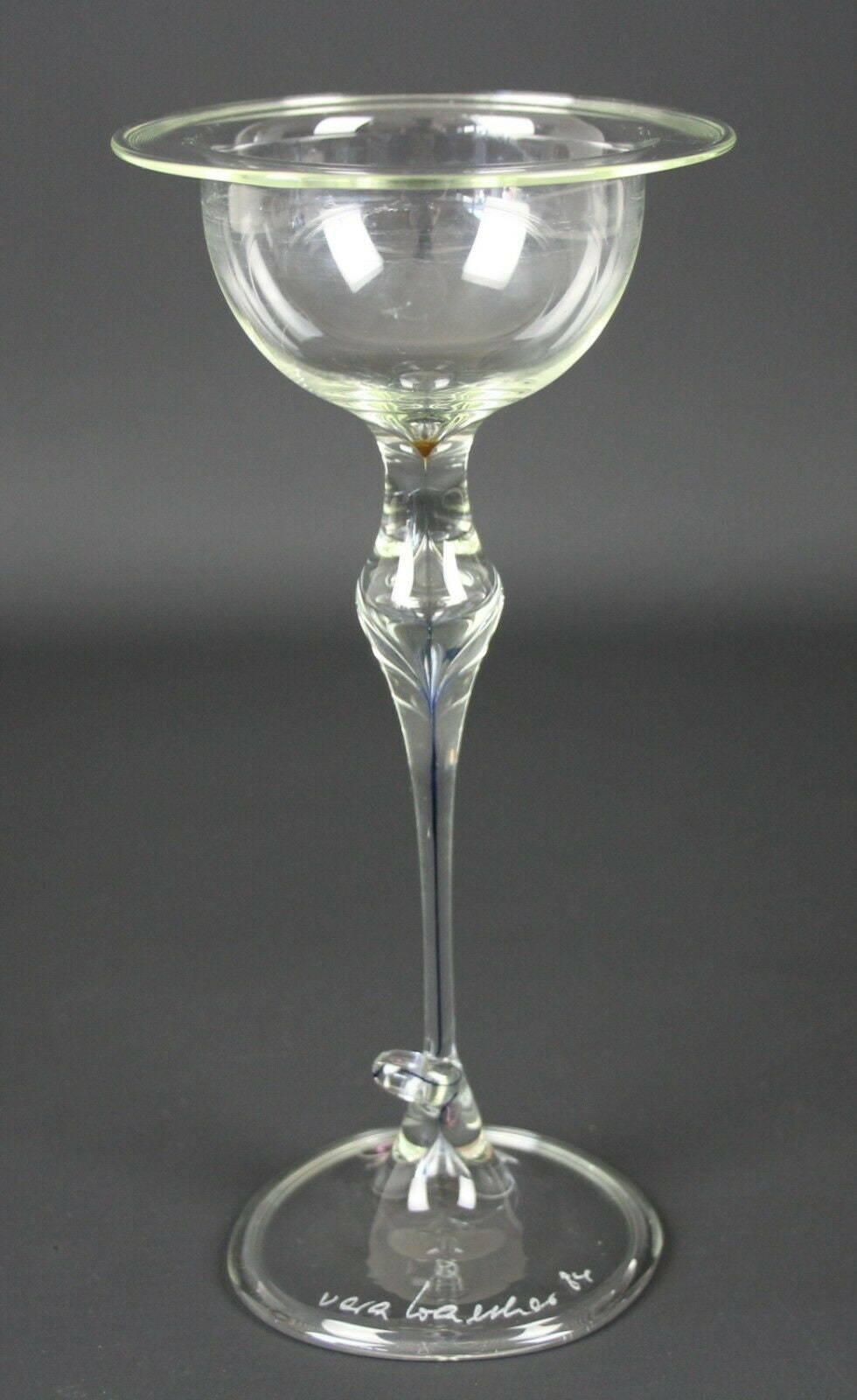 西ドイツ時代のアーティスト・グラス Vera Walther : オブジェ Vera Walther Glass - Etsy
