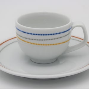 Thomas / Porzellan / Mokkatasse mit Untertasse / Coup Lino / #U3