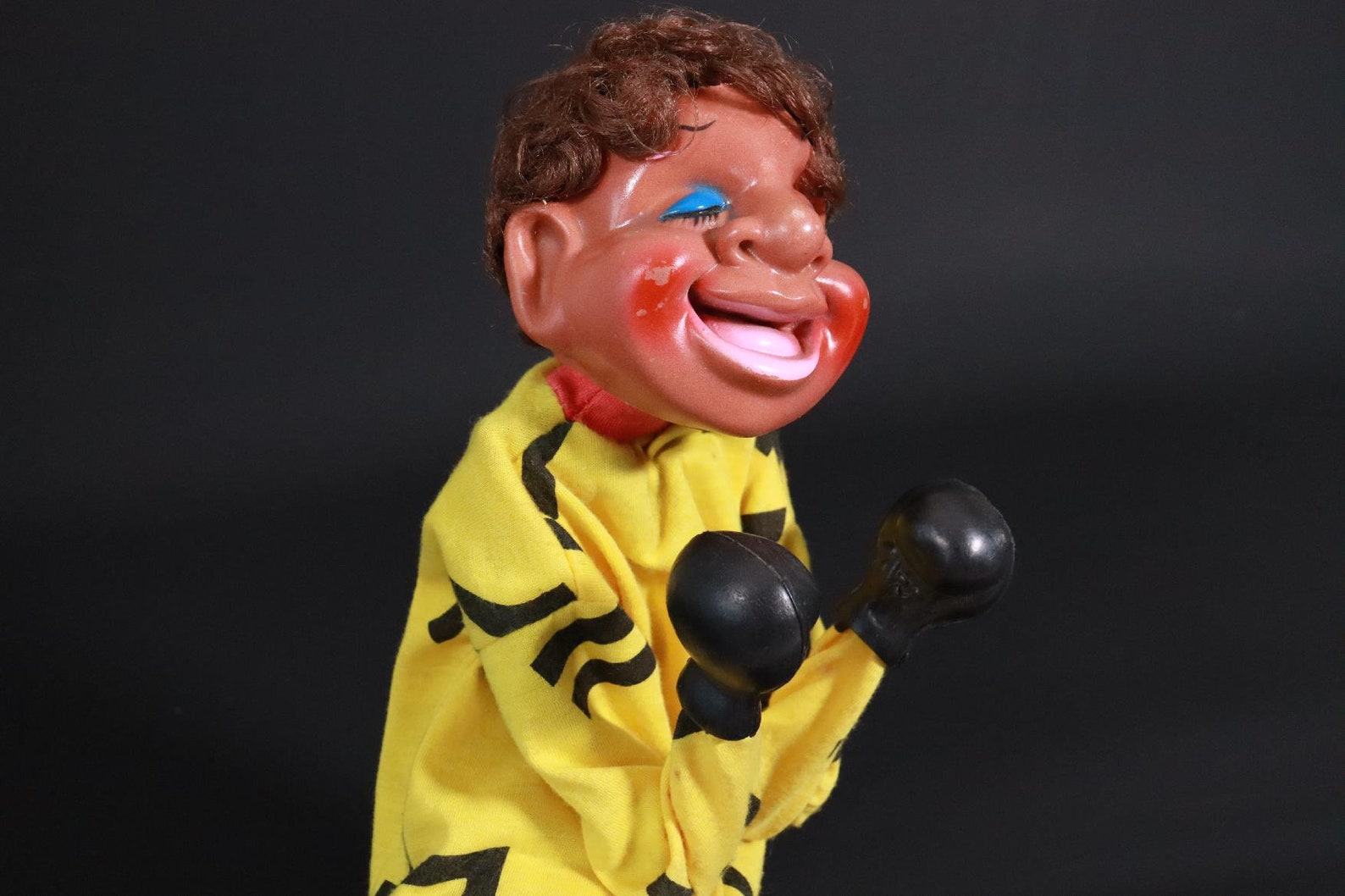 boxer hand puppet