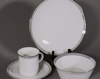 Rosenthal Studio-Linie Berlin Friedrichstrasse set da colazione 4 pezzi, argento #I