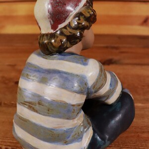 LLADRO Spain Figure Long Day 2209 Cansadita Boy 19 cm I image 5