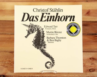 LP in vinile Christof Stählin – The Unicorn G+ / XOZ A/B 3 #V3