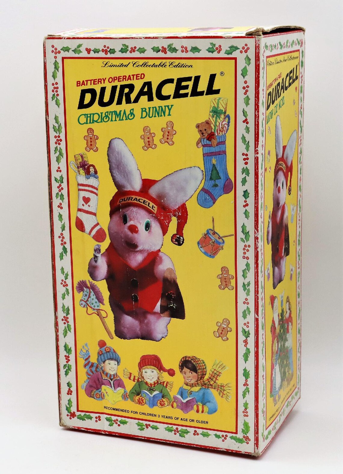 Duracell CHRISTMAS BUNNY with OVP / Duracell bunny limited W Etsy