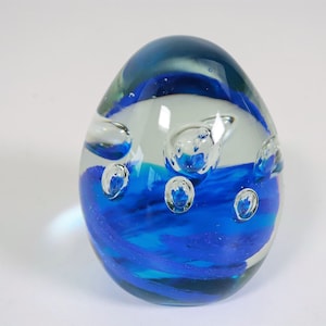 Murano Paperweight / Glass / Figurine / Paperweight / 9.5 cm #Z4