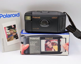 Polaroid Vision Auto Focus SLR Instant Camera Mint R - Etsy