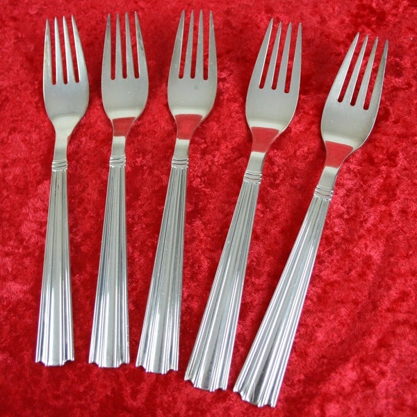 Carl Christiansen silver forks / dinner forks / silver /"FDG Ex"/ Denmark #N