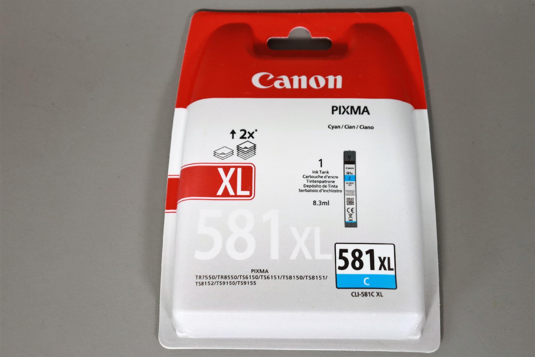 Cartouche d'encre 6PK pour CANON Pixma TR7550 TR8550